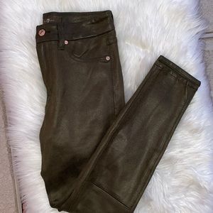 💚💚WAXED 7 JEANS💚💚